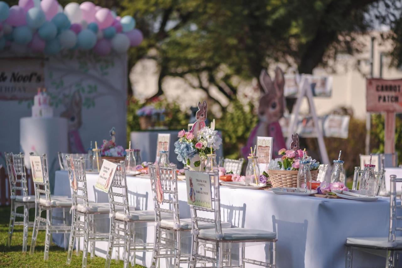 Al Messila, A Luxury Collection Resort & Spa, Doha Exterior foto A party