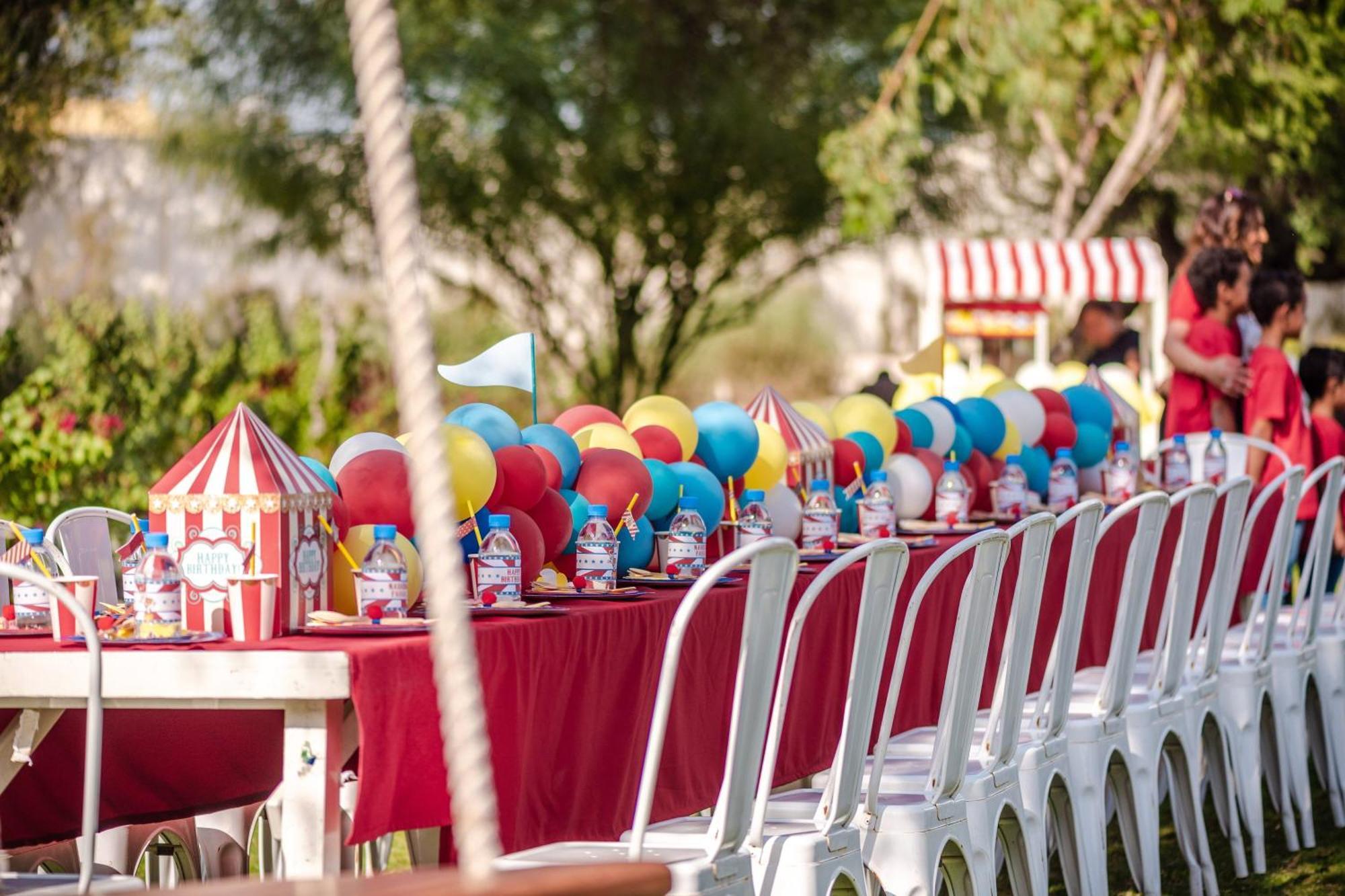 Al Messila, A Luxury Collection Resort & Spa, Doha Exterior foto A children's party